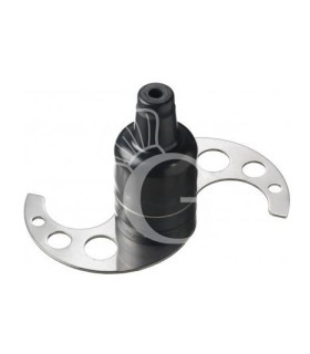 Rotor con cuchillas perforadas 2 hojas