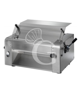 Laminadora eléctrica profesional monofásica L 580 mm x P 480 mm x A 400 mm con rodillos de acero inoxidable 320 mm