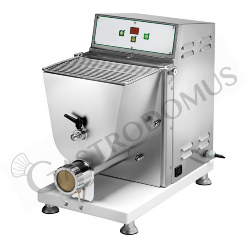 Máquina de pasta fresca capacidad de 3,5 kg producción horaria 13 kg trifásica