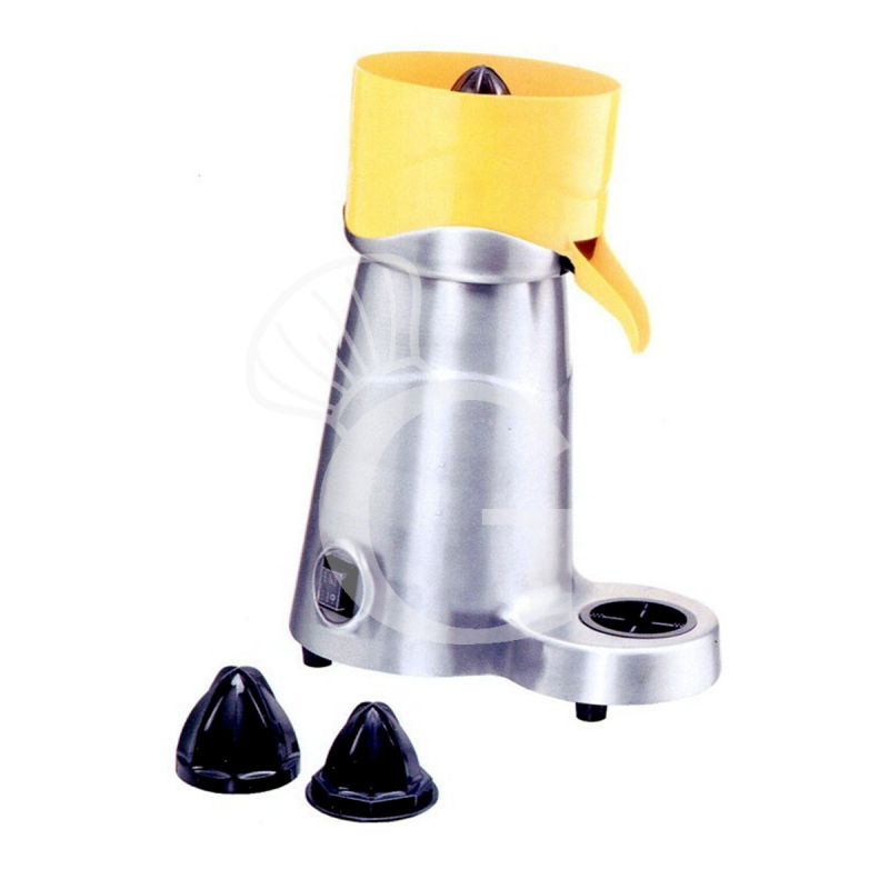 Exprimidor eléctrico de cítricos de aleación de aluminio cepillado de triple piña de 1800 rpm