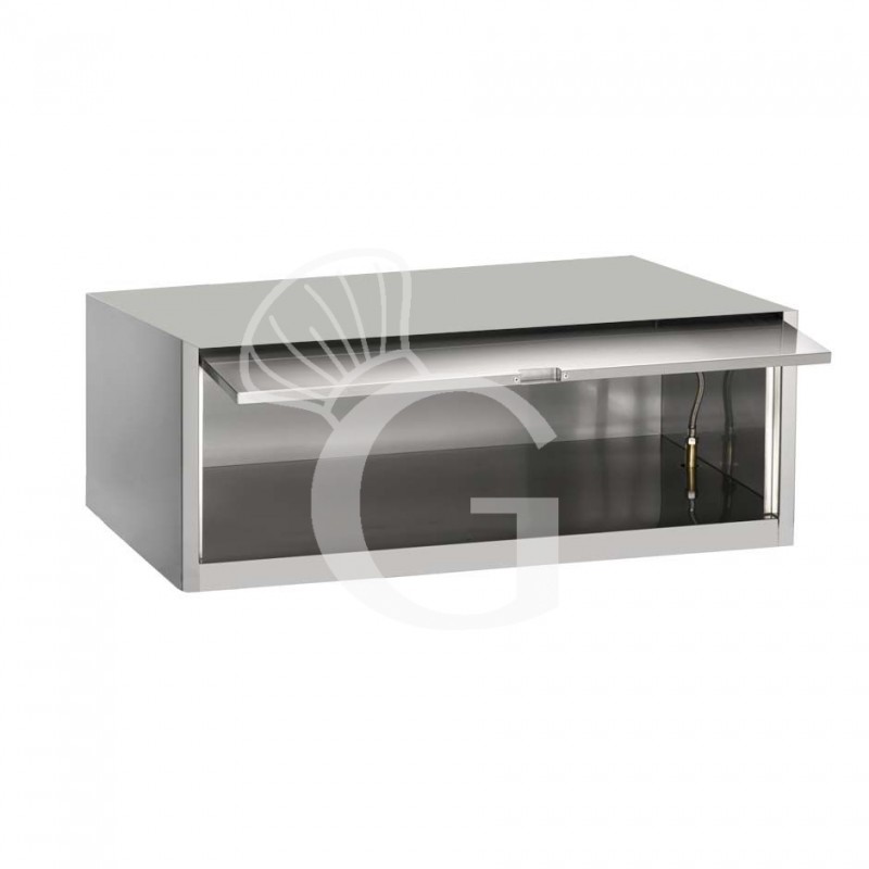 Compartimento inferior calentado