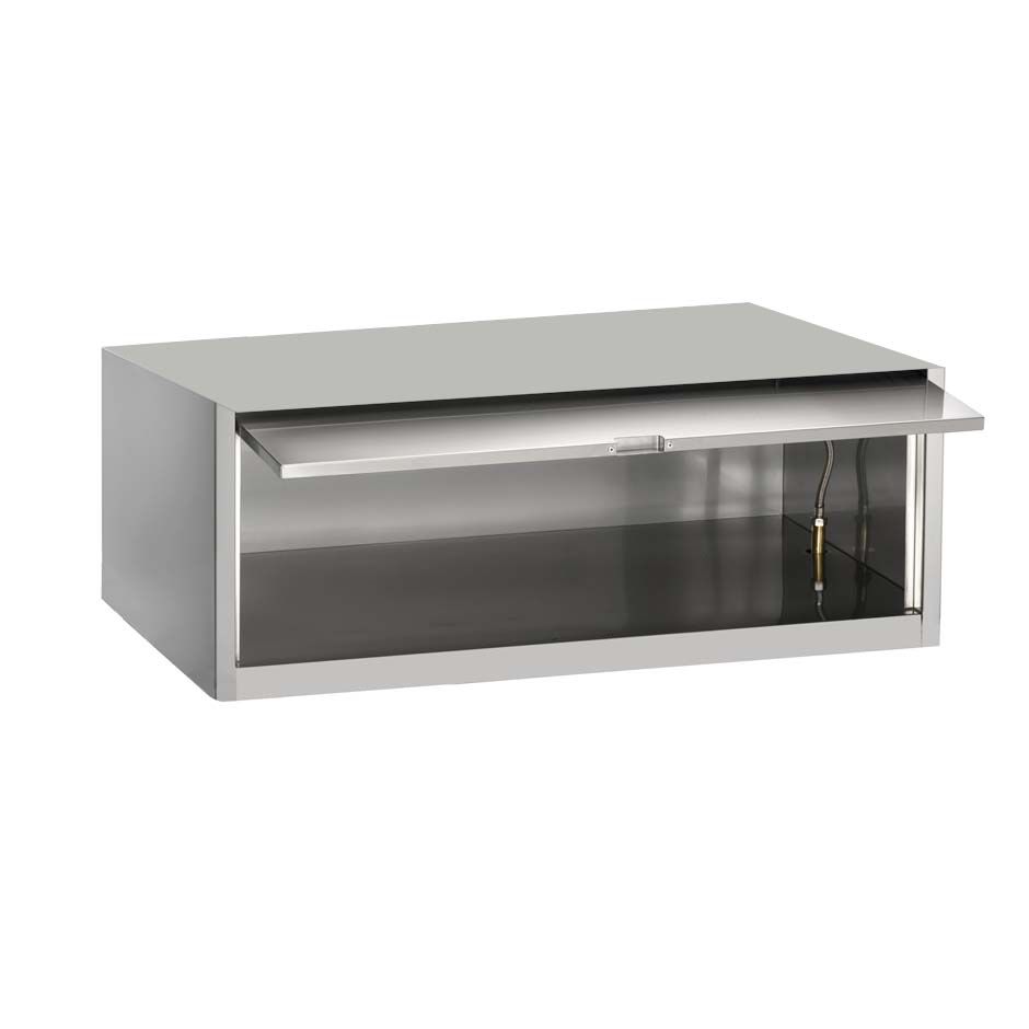 Compartimento inferior calentado