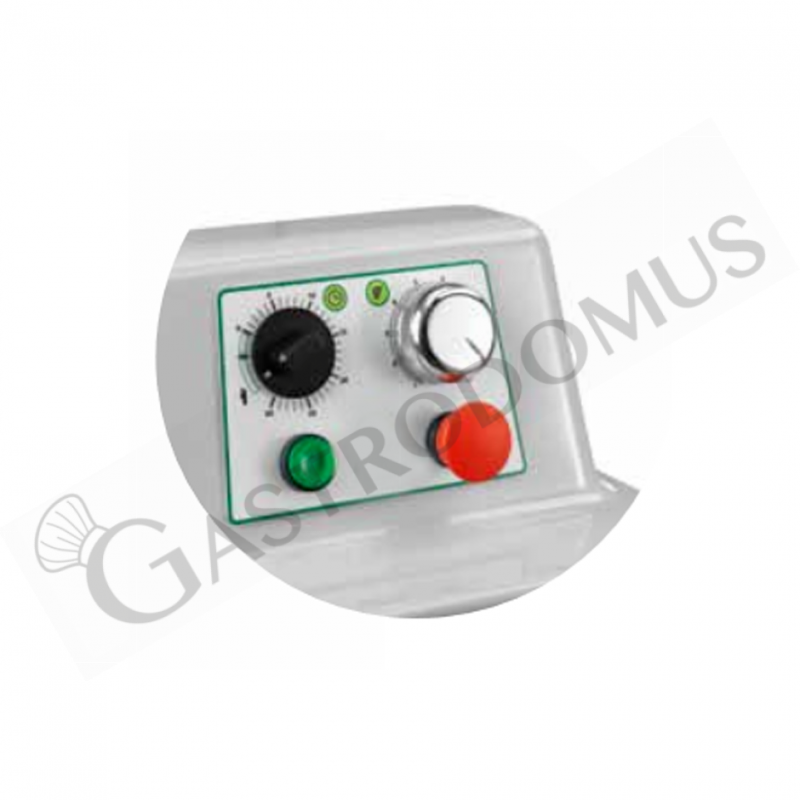 Amasadora planetaria capacidad 40 LT - Trifásica - 3 velocidades - controles mecánicos