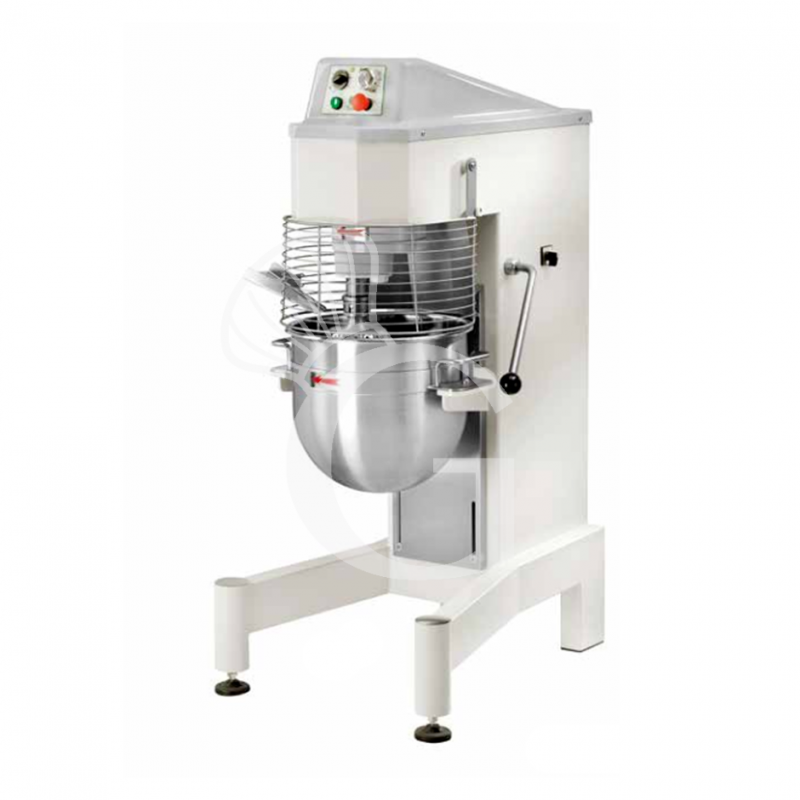 Amasadora planetaria capacidad 60 LT - Trifásica - 3 velocidades - controles mecánicos