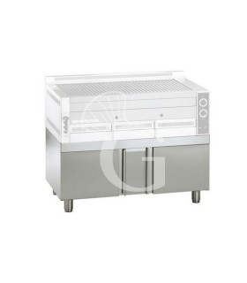 Mueble con puertas y cerradura trasera para el modelo B50