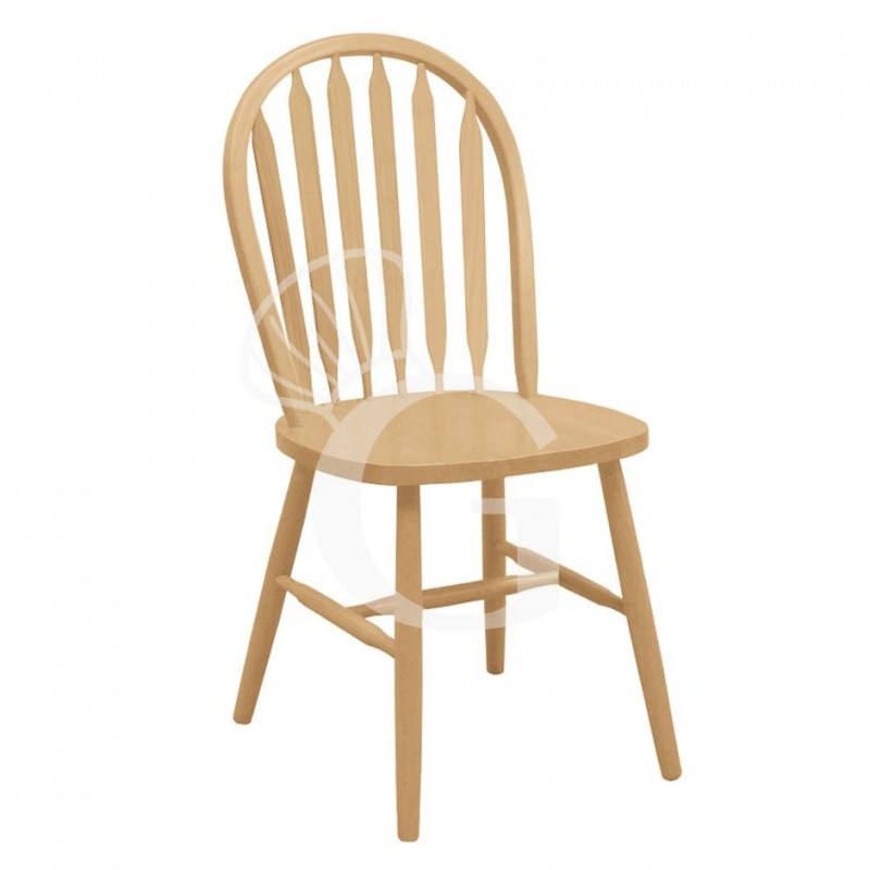 Silla Romina de madera