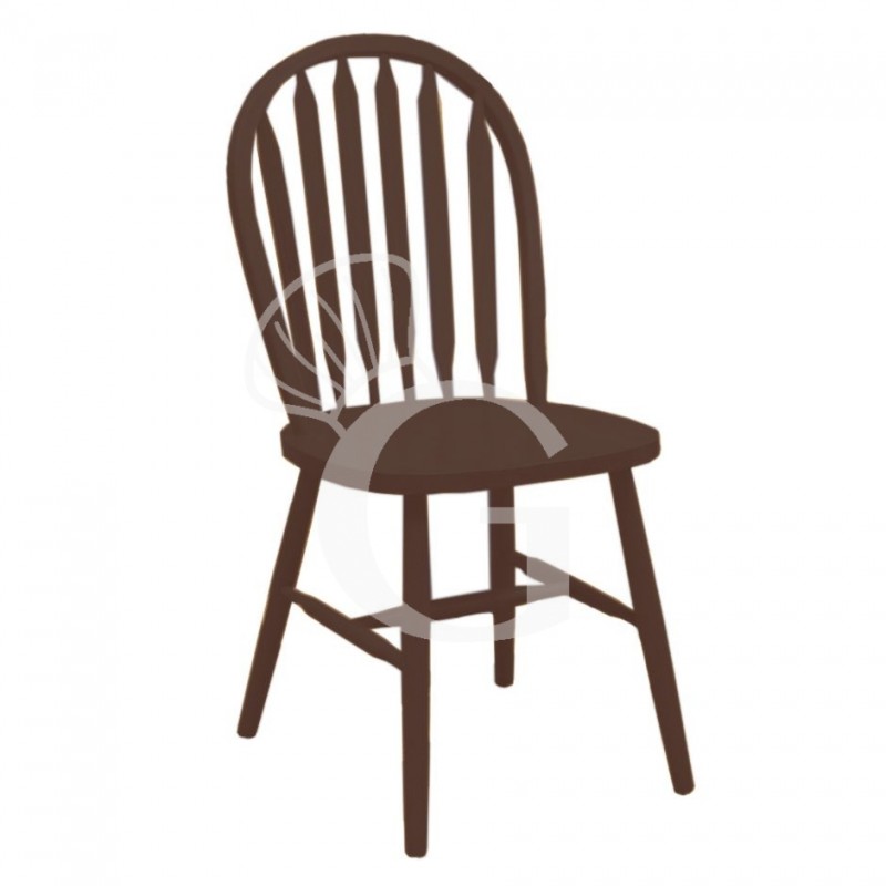 Silla Romina de madera