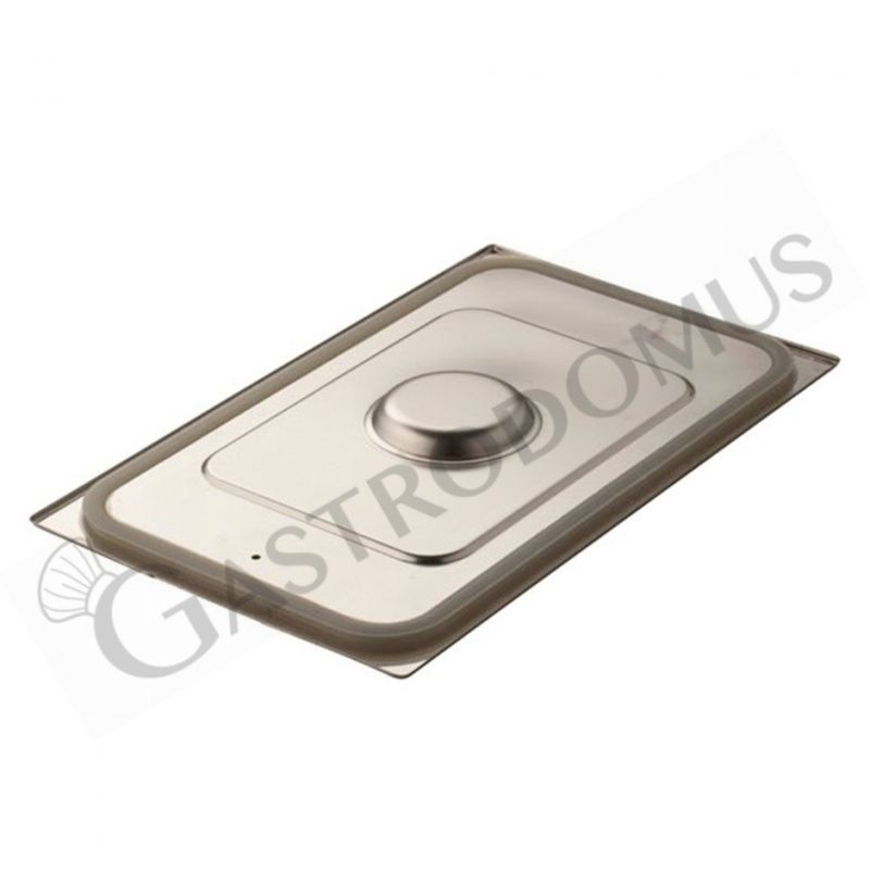Tapa de acero inox GN 1/3  325 mm x  175 mm