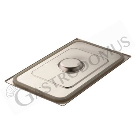 Tapa de acero inox GN 1/3  325 mm x  175 mm Tapa de acero inox GN 1/3  325 mm x  175 mm