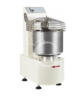 Amasadora de gancho Berta - 15 KG - Trifásica - 1 Velocidad