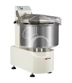 Amasadora de gancho Berta - 25 KG - Trifásica - 1 Velocidad