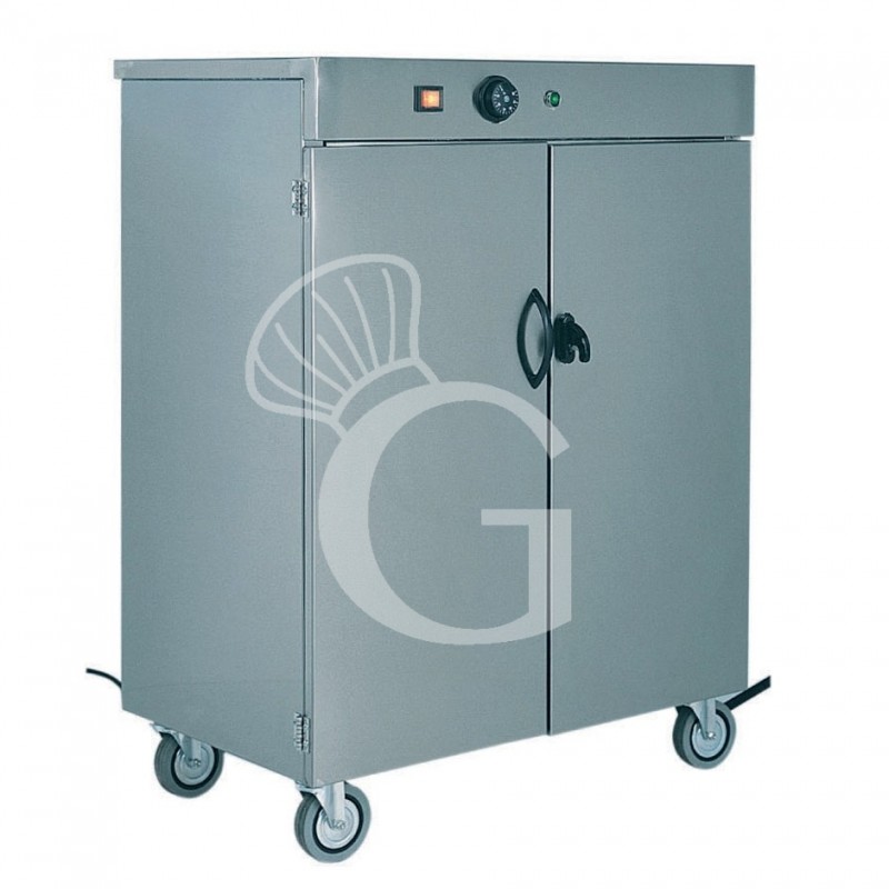 Armario calientaplatos con capacidad para 120 platos L 700 mm x P 420 mm x A 950 mm