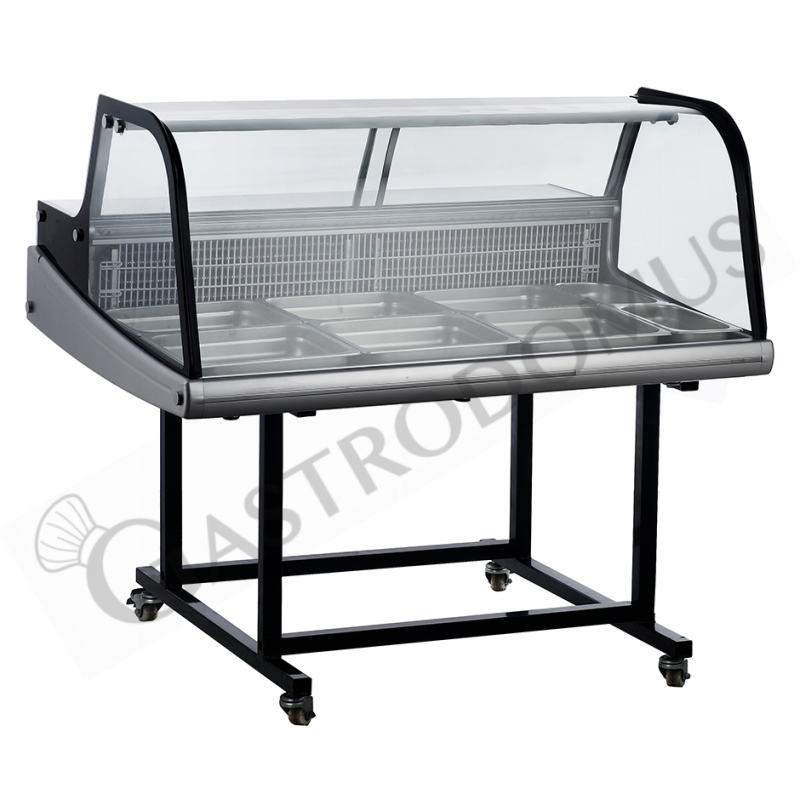 Vitrina refrigerada ventilada 255 LT luz interior LED