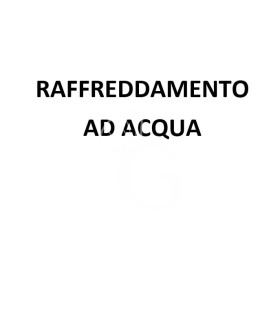 Refrigeración por agua para abatidor de temperatura