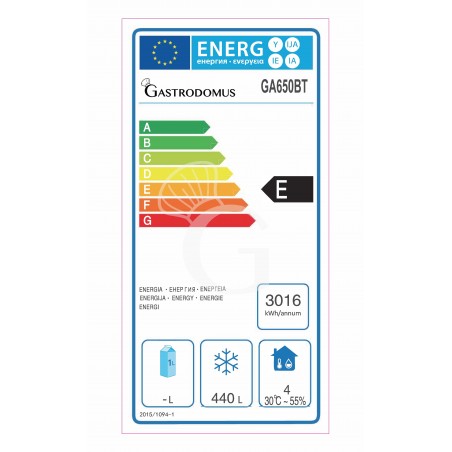 Clase de eficiencia energética E Clase de eficiencia energética E