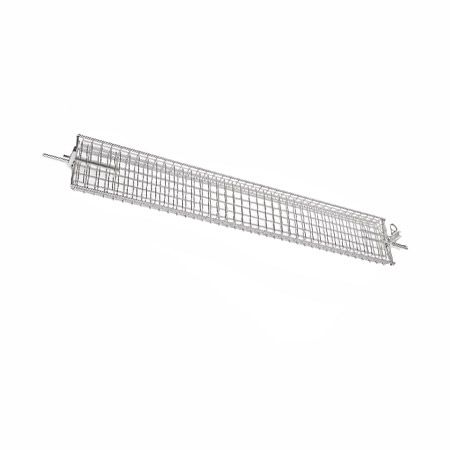 Rejilla de acero inoxidable para asador L 1115 mm