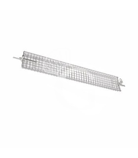 Rejilla de acero inoxidable para asador L 910 mm