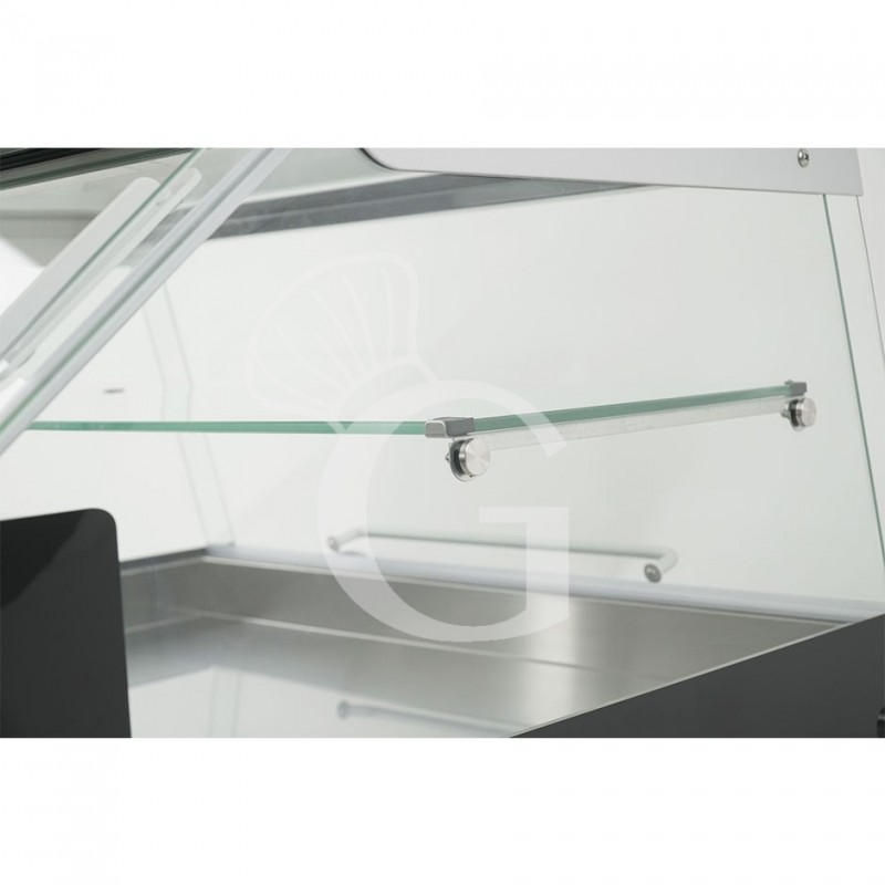 Vitrina refrigerada de sobremesa ventilada 128 LT +2°C/ +12°C