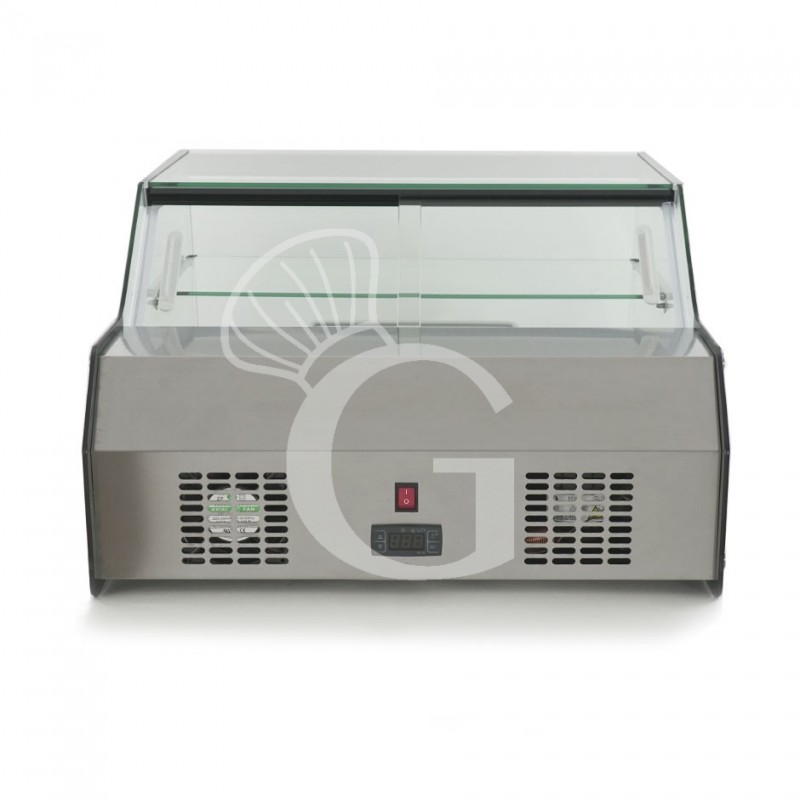 Vitrina refrigerada de sobremesa ventilada 128 LT +2°C/ +12°C
