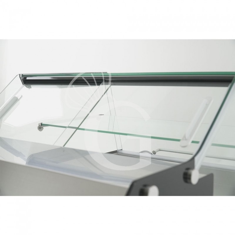Vitrina refrigerada de sobremesa ventilada 128 LT +2°C/ +12°C
