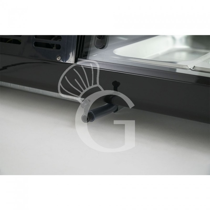 Vitrina Refrigerada para sushi 5 Cubetas GN1/3 190 W