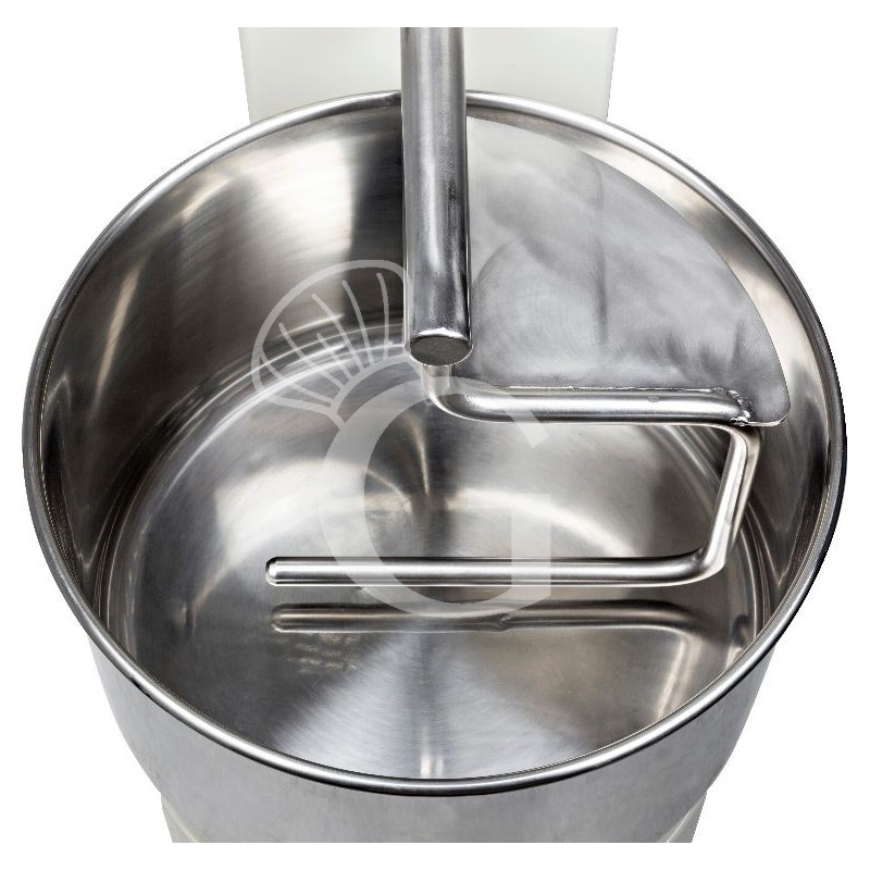 Detalle gancho y cuba