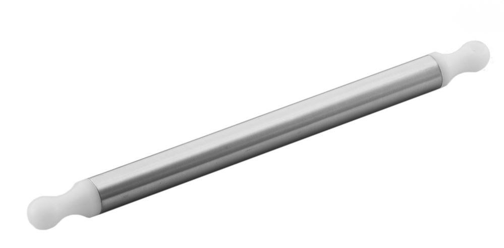 Rodillo de acero inoxidable de 30 mm de diámetro y 380 mm de altura