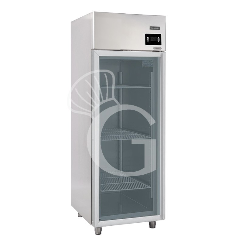 Armario Refrigerado ventilado con puerta de vidrio -2°C/+10°C 700 LT