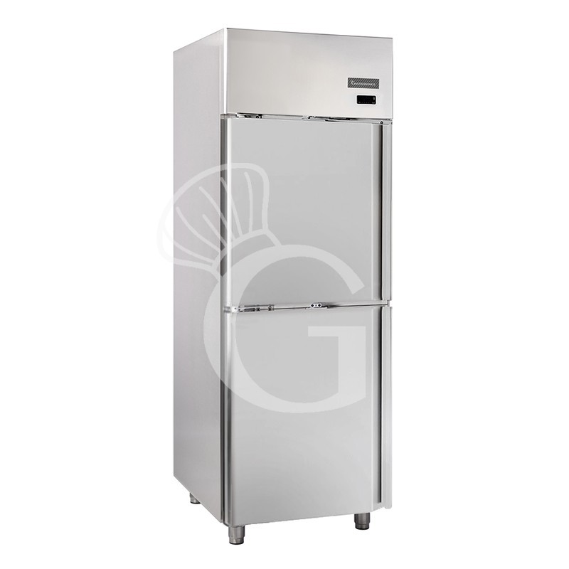 Armario Refrigerado ventilado para pescado y productos lácteos 2 puertas -5°C/+10°C 700 LT Clase de eficiencia energética G