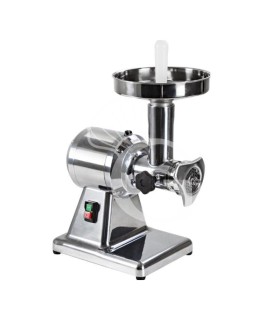 Picadora de carne monofásica unidad de molienda de aluminio 160 kg/h L 250 mm x P 400 mm x A 500 mm