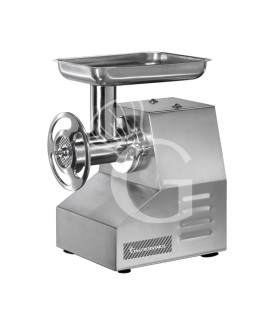 Picadora de carne monofásica unidad de molienda de aluminio 150/250 kg/h L 420 mm x P 300 mm x A 520 mm