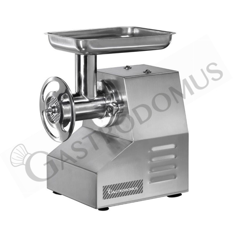 Picadora de carne monofásica unidad de molienda de aluminio 150/250 kg/h L 420 mm x P 300 mm x A 520 mm