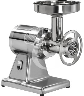 Picadora de carne monofásica unidad de molienda de aluminio 150/250kg/h L 450 mm x P 290 mm x A 520 mm