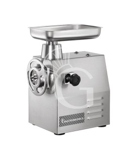 Picadora de carne monofásica unidad de molienda de aluminio 150/250 kg/h L 410 mm x P 310 mm x A 520 mm