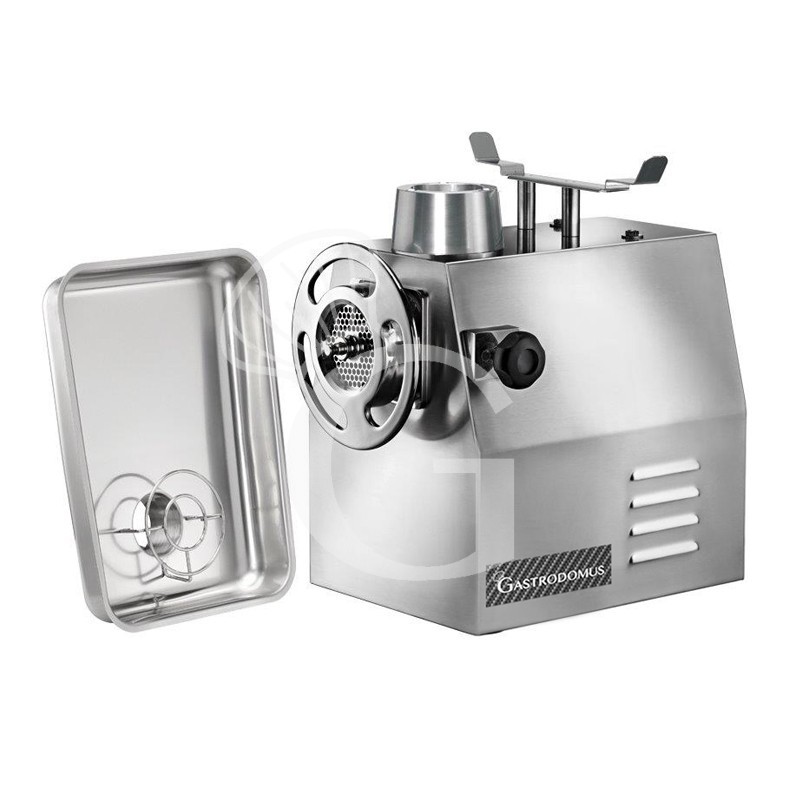Picadora de carne monofásica unidad de molienda de aluminio 300/500 kg/h L 490 mm x P 340 mm x A 530 mm
