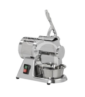 Rallador monofásico producción 20 Kg/h. L 290 mm x P 250 mm x A 310/420 mm