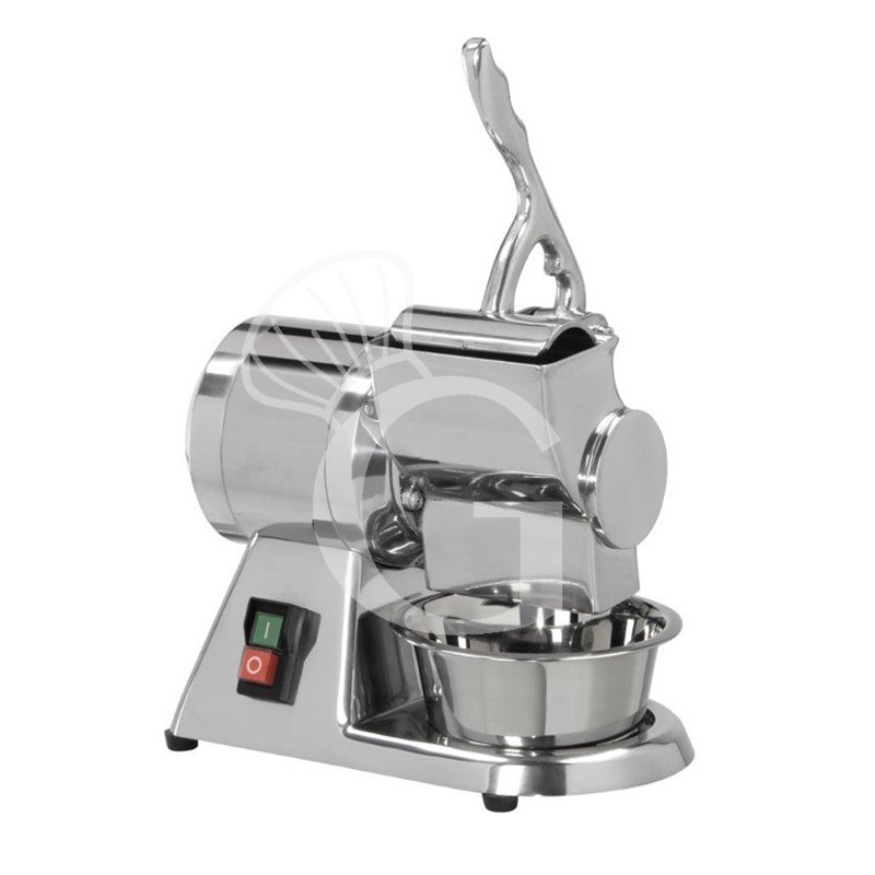 Rallador monofásico producción 20 Kg/h. L 290 mm x P 250 mm x A 310/420 mm
