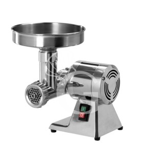 Picadora de carne monofásica unidad de molienda de aluminio 20/50 kg/h L 290 mm x P 270 mm x A 350 mm