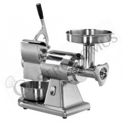 Picadora de carne monofásica producción 100/160 Kg/h L 605 mm x P 305 mm x A 510/600 mm