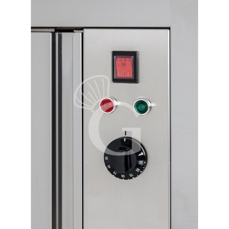 Detalles de los controles de la mesa