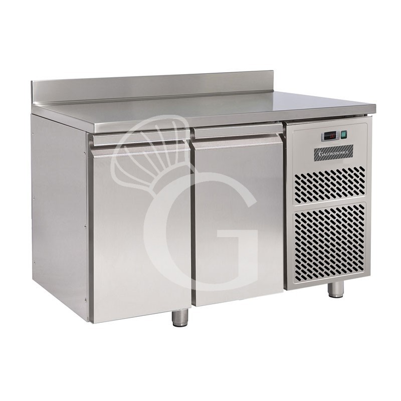 Mesa Refrigerada 2 puertas Peto 800 mm de profundidad 0°C/+10°C clase de eficiencia energética A