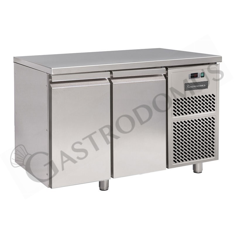 Mesa Refrigerada 2 puertas 800 mm de profundidad -18°C/-22°C, clase de eficiencia energética B