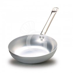 Sartén de aluminio con mango de acero inoxidable diámetro 240 mm x A 45 mm