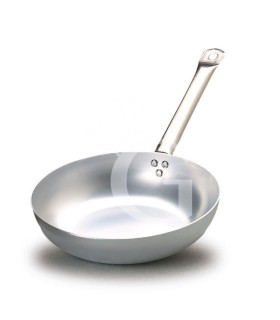Sartén de aluminio con mango de acero inoxidable diámetro 280 mm x A 50 mm