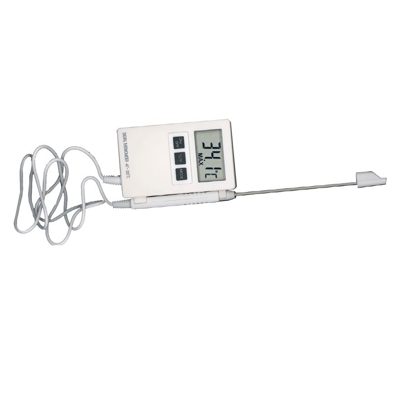 Temporizador digital electrónico con sonda y memoria