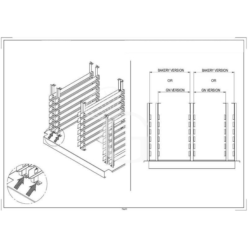 Fermentadora eléctrica para 16 bandejas