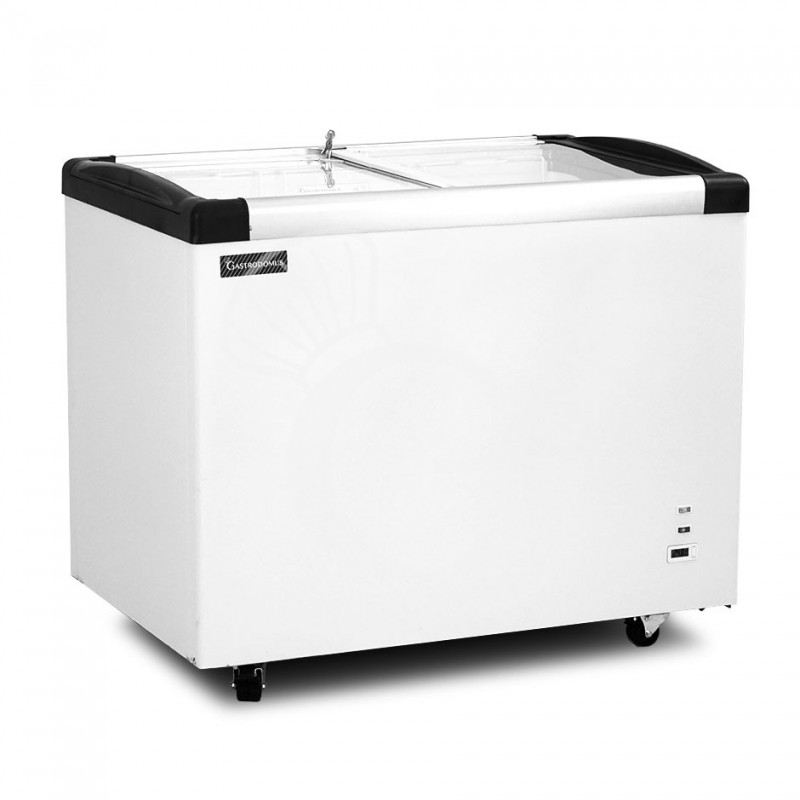 Arcón Congelador estático 445 LT Temperatura -18°C clase de eficiencia energética C