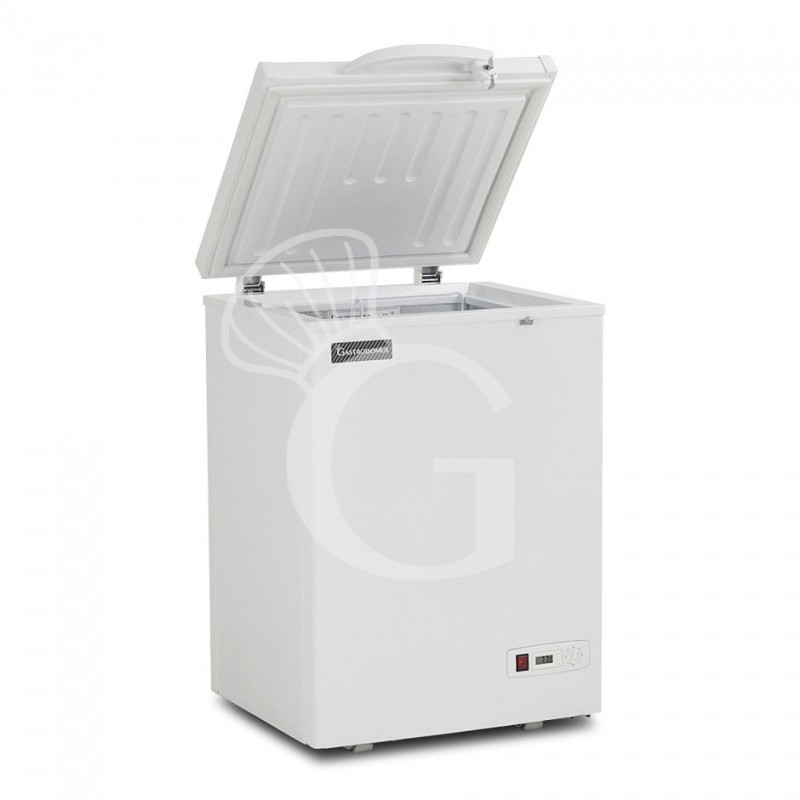 Arcón congelador 148 LT, Temperatura -18°C, Clase de eficiencia energética C