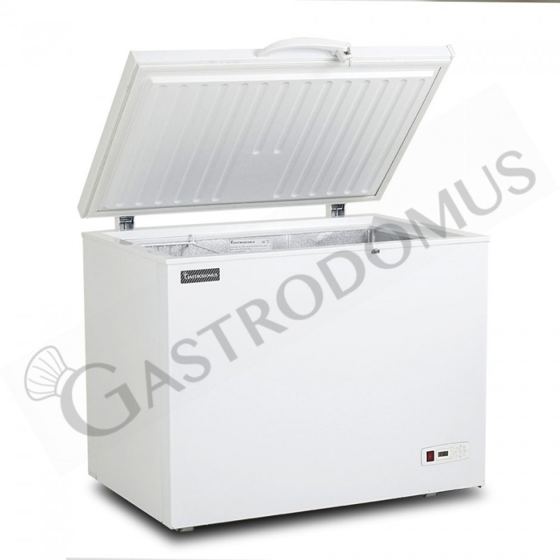 Arcón Congelador 280 LT, Temperatura -18°C, Clase de eficiencia energética F