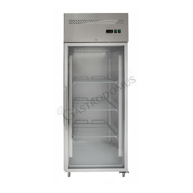 Armario Refrigerado ventilado con puerta de vidrio -2°C/+8°C 650 LT